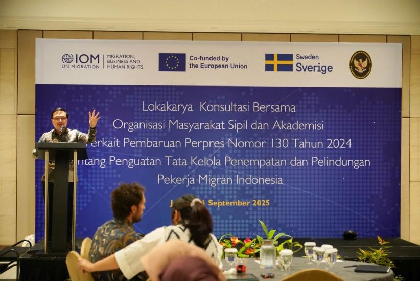 Kemenko PM dan OMS Rancang Aturan Baru Perlindungan Pekerja Migran - Bagian 5