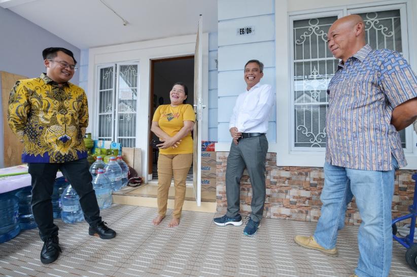 Direksi BTN Dengarkan Aspirasi Nasabah - Bagian 2