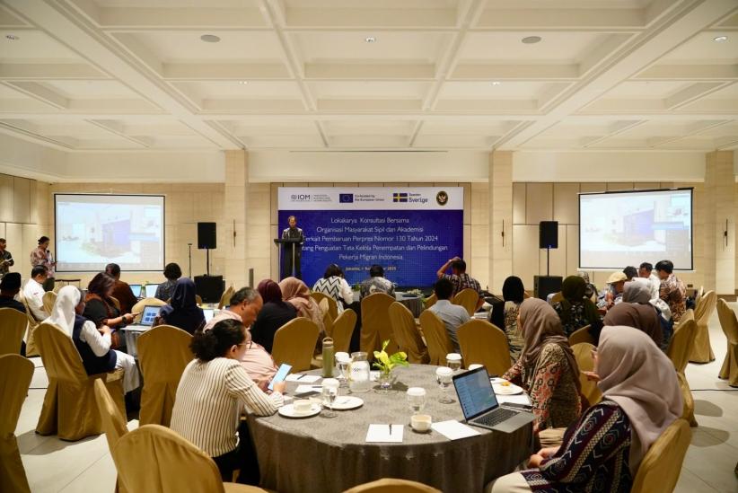 Kemenko PM dan OMS Rancang Aturan Baru Perlindungan Pekerja Migran - Bagian 3