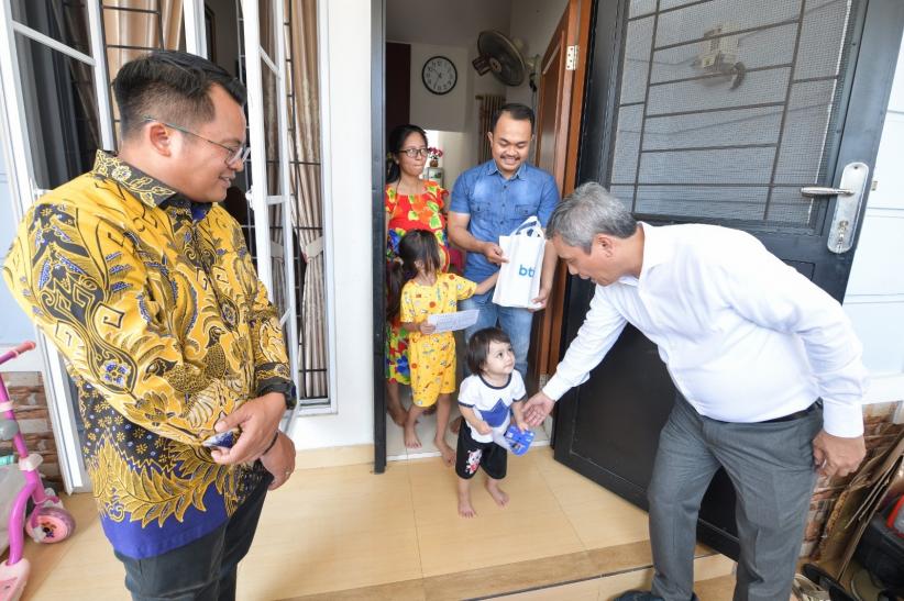 Direksi BTN Dengarkan Aspirasi Nasabah - Bagian 1