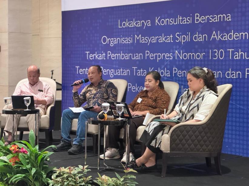 Kemenko PM dan OMS Rancang Aturan Baru Perlindungan Pekerja Migran - Bagian 1