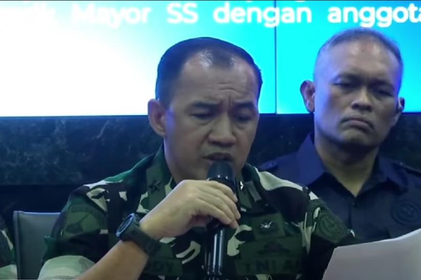 Kapuspen TNI Ungkap Peran Kopda FH Otaki Penculikan Kacab Bank