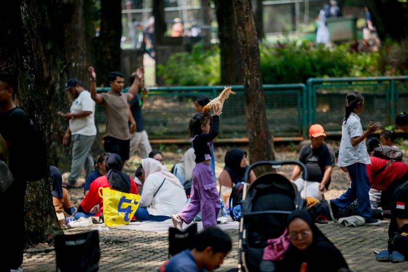 Libur Maulid Nabi, Wisatawan Kunjungi Taman Margasatwa Ragunan  - Bagian 4