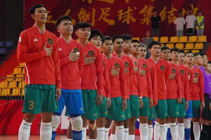 Timnas Futsal Indonesia Bungkam Kamboja 5-1 di CFA 2025 - Bagian 4
