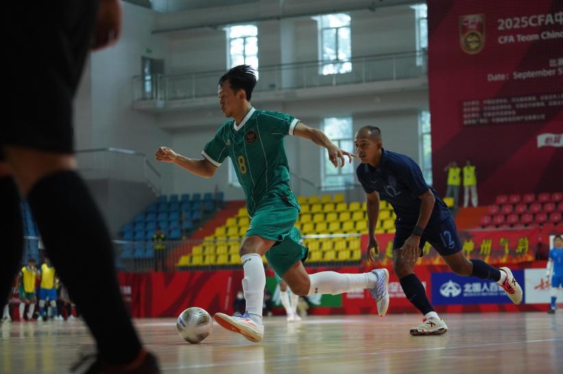 Timnas Futsal Indonesia Bungkam Kamboja 5-1 di CFA 2025 - Bagian 3