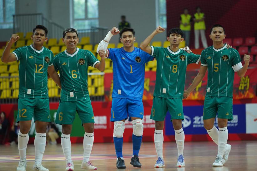 Timnas Futsal Indonesia Bungkam Kamboja 5-1 di CFA 2025 - Bagian 1