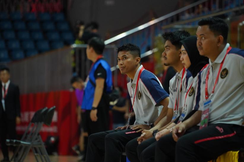 Timnas Futsal Indonesia Bungkam Kamboja 5-1 di CFA 2025 - Bagian 5