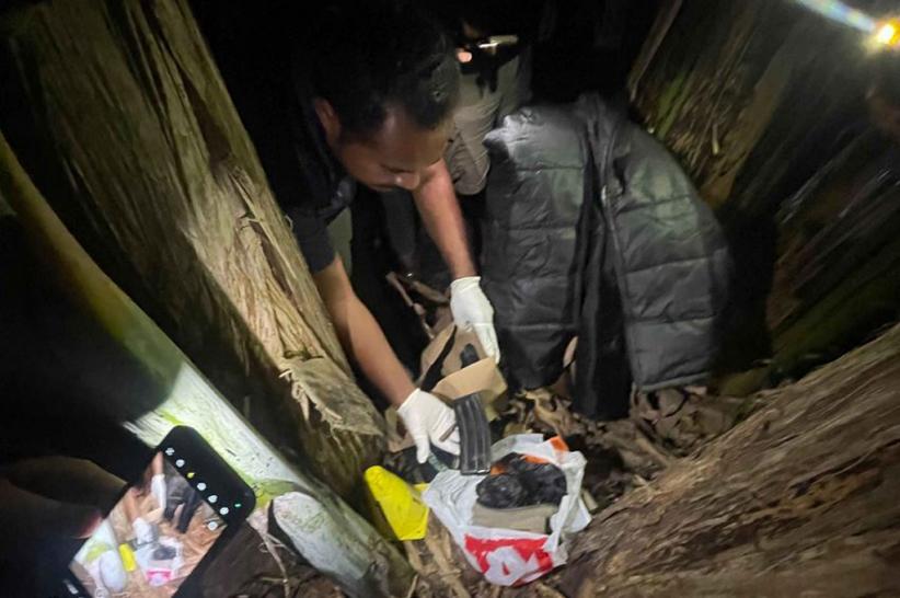 Geger! Amunisi dan Perlengkapan Airsoft Gun Ditemukan di Sentani Jayapura