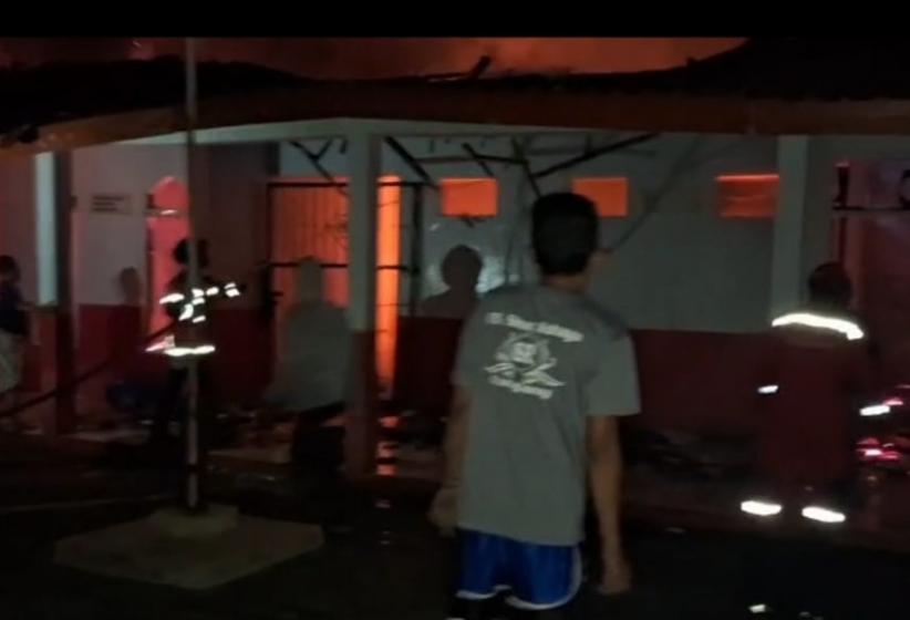 Kebakaran SD Cibaregneg Cianjur, Kerugian Capai Ratusan Juta Rupiah