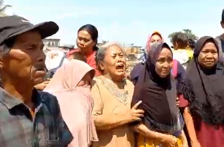 Korban Penggusuran Normalisasi Kali di Bekasi Menangis Kehilangan Tempat Tinggal