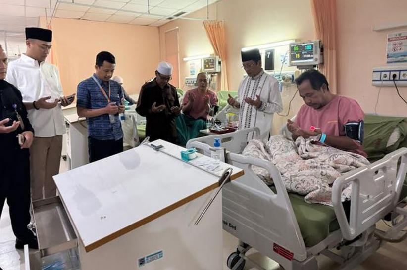 Menag Doakan Korban Bangunan Majelis Taklim Ambruk di Bogor: Wafat dalam Keadaan Syahid