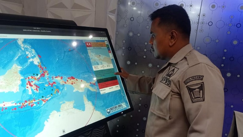 Gempa Bumi Magnitudo 4,3 Guncang Pasaman Barat
