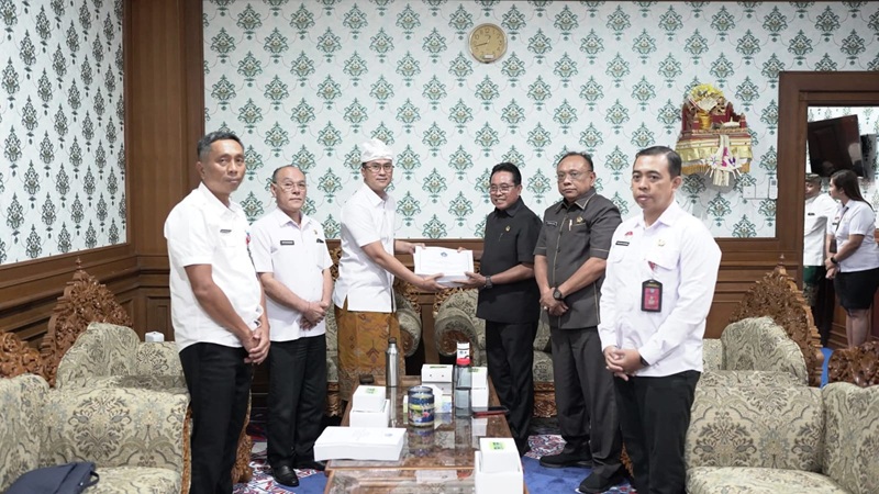DPRD Badung Terima KUA-PPAS Perubahan 2025 dan KUA-PPAS Induk 2026
