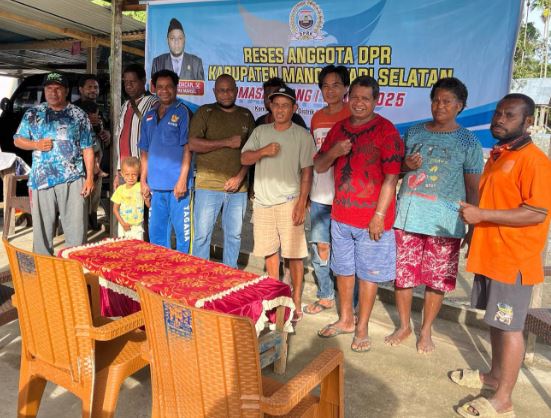 Legislator Partai Perindo Perjuangkan Kebutuhan Perumahan dan Air Bersih di Manokwari Selatan