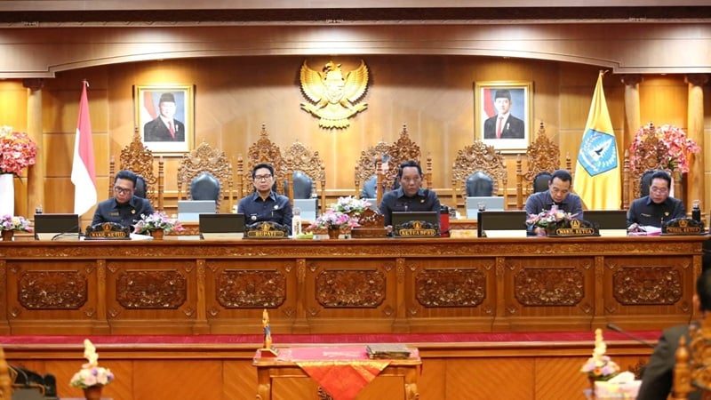 DPRD Badung Setujui APBD Perubahan 2025 dan KUA-PPAS 2026