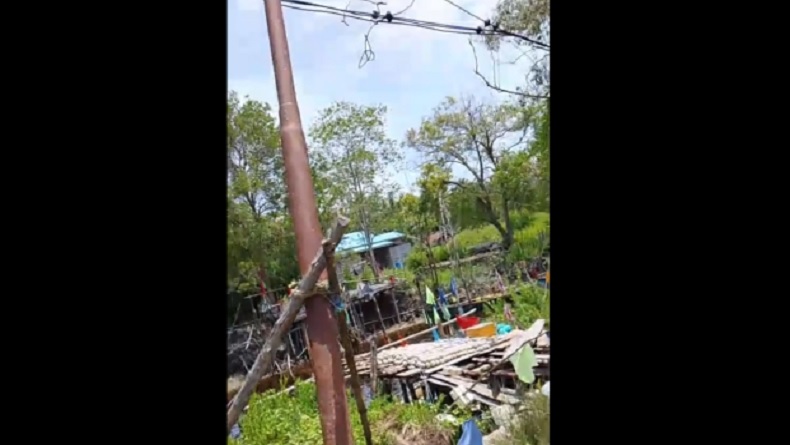 Tabrak Kawat Penopang Tiang Listrik, Pemotor di Asahan Tersetrum hingga Luka Bakar