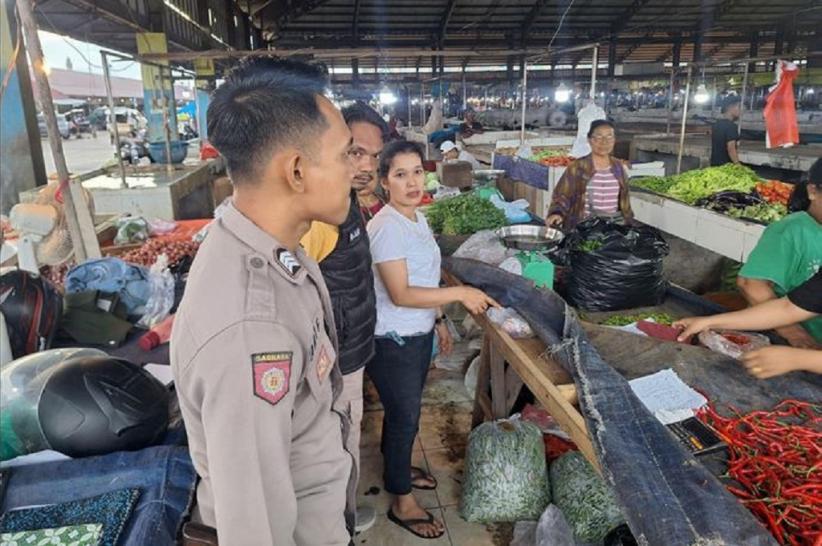 Berkelahi dengan Pencuri, 2 Pedagang Pasar Angso Duo Jambi Luka-luka Dibacok