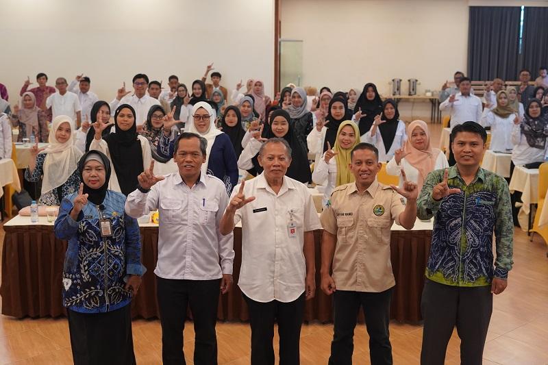 Pemkab Kotabaru Gelar Bimtek, Tingkatkan Kompetensi Tenaga Perpustakaan