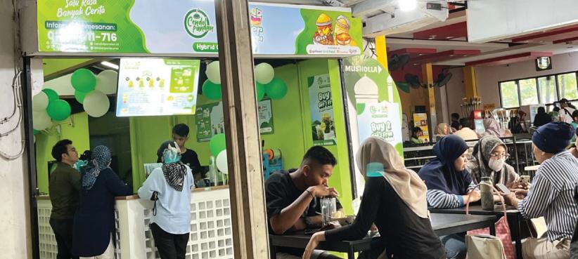title Cendol Pandan Buka Hybrid Outlet, Ada Menu Kolaborasi bersama Es Teler Paripurna Cendol Pandan Buka Hybrid Outlet, Ada Menu Kolaborasi bersama Es Teler Paripurna