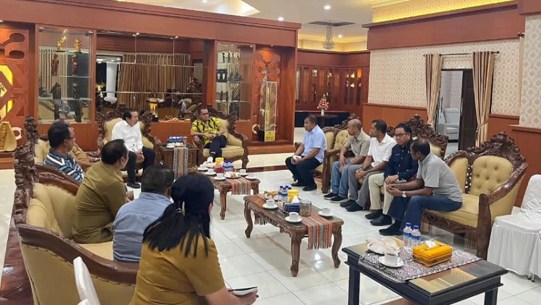 Bahas Penanganan Banjir Nagekeo, Legislator Perindo Dorong Perbaikan Infrastruktur Darurat