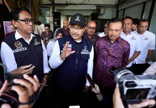 Kemensos Salurkan Bantuan Rp2 Miliar untuk Korban Banjir Bali