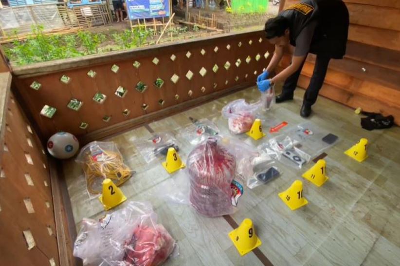 title Polisi Hentikan Kasus Suami Bunuh Istri dan Anak di Pandeglang, Ini Alasannya Polisi Hentikan Kasus Suami Bunuh Istri dan Anak di Pandeglang, Ini Alasannya