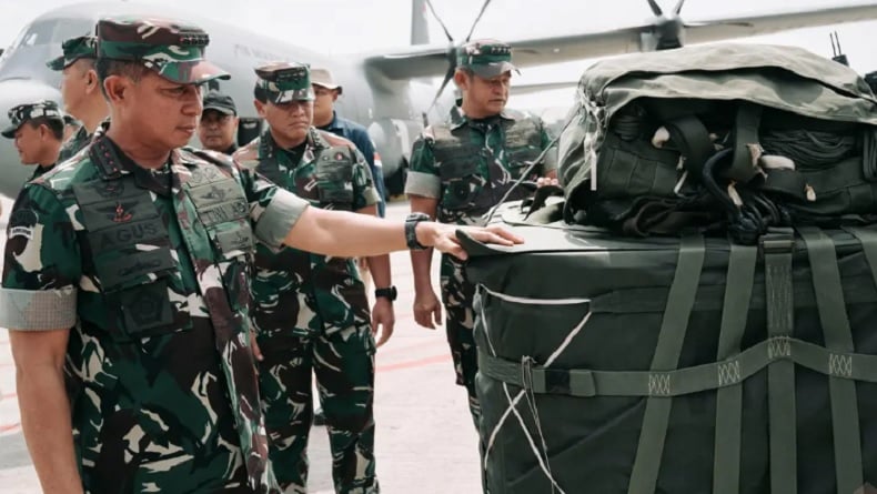 title Gunakan 3 Pesawat, Pasukan TNI Tiba di Jakarta Usai Jalankan Misi Kemanusiaan di Gaza Gunakan 3 Pesawat, Pasukan TNI Tiba di Jakarta Usai Jalankan Misi Kemanusiaan di Gaza