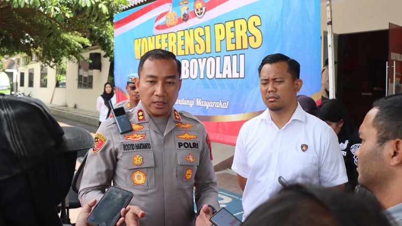 Perampokan di Boyolali Bermodus Penggandaan Uang, 5 Pelaku Ditangkap 4 Diburu