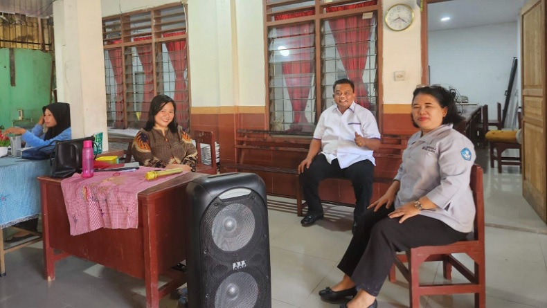 Legislator Perindo Jawab Aspirasi Guru, Ruang Kelas SD 066656 Medan Kini Nyaman dan Aman