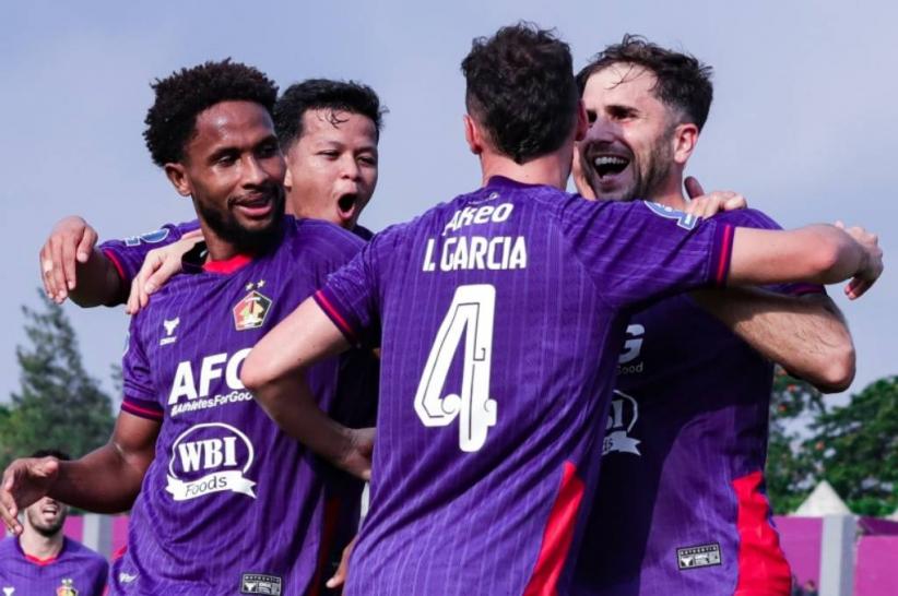 Hasil Super League: Persik Kediri Menang Tipis 1-0 atas Semen Padang