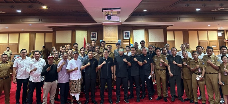 Sempurnakan Ranperda HAKI, Pansus DPRD Badung Serap Aspirasi Pelaku Seni dan UMKM