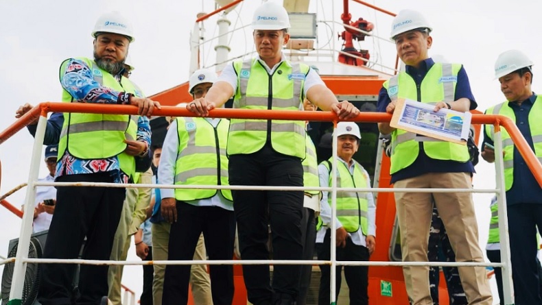 title AHY Kunjungi Pelabuhan Pulau Baai Bengkulu, Cek Progres Pelaksanaan Inpres AHY Kunjungi Pelabuhan Pulau Baai Bengkulu, Cek Progres Pelaksanaan Inpres