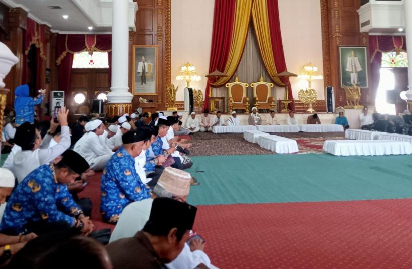 Haul Raja dan Sultan Kutai Kartanegara, Khidmat dan Penuh Makna
