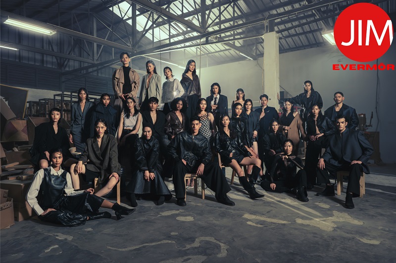 Kenalkan Wajah Baru, JIM MODELS Persembahkan Campaign Evermōr