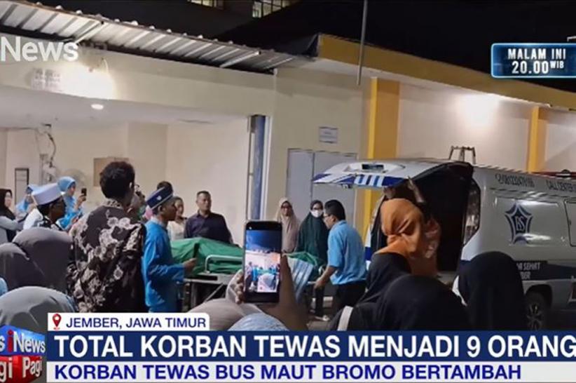 Update Korban Tewas Kecelakaan Bus Maut di Bromo Bertambah Jadi 9 Orang