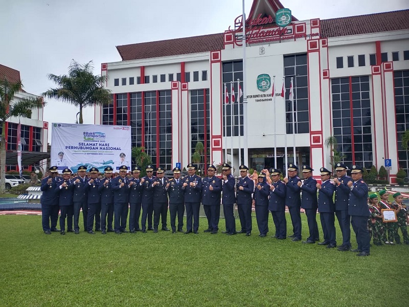Harbhubnas 2025 Usung Bakti Transportasi untuk Negeri, Sekda Kukar: Resapi Maknanya