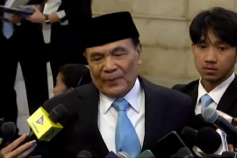 Profil Djamari Chaniago, Eks Pangkostrad asal Padang Dilantik jadi Menko Polkam