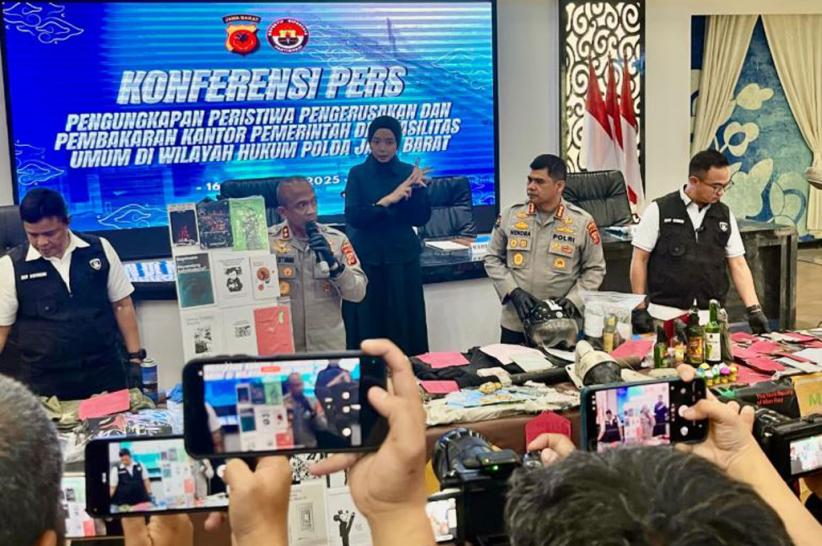 26 Orang Ditetapkan Tersangka Demo Anarkistis di Jabar, Ini Jerat dan Ancaman Hukuman