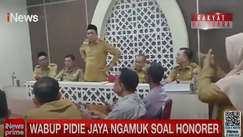 Sempat Viral, Ternyata Ini yang Memicu Emosi Wabup Pidie Jaya Meledak hingga Pukul Meja