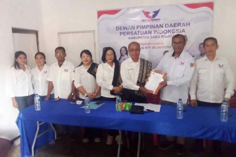 Bidik Satu Fraksi di Pemilu 2029, Partai Perindo NTT Perkuat Struktur dan Soliditas di Sabu Raijua