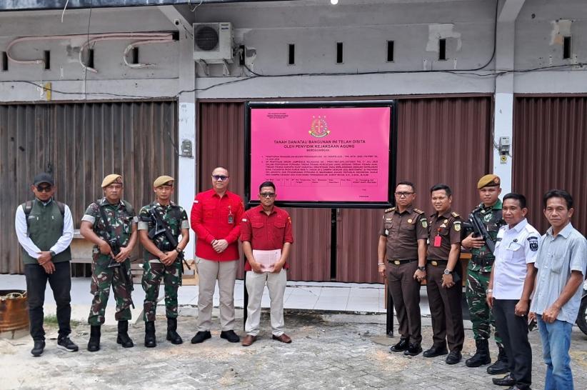 Kasus TPPU, Aset Rp35,1 Miliar Milik Eks Pejabat MA Zarof Ricar di Pekanbaru Disita Kejagung 