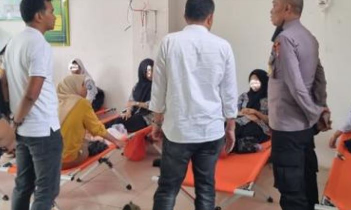 194 Siswa SD hingga SMA di Garut Diduga Keracunan MBG, Dirawat di Puskesmas