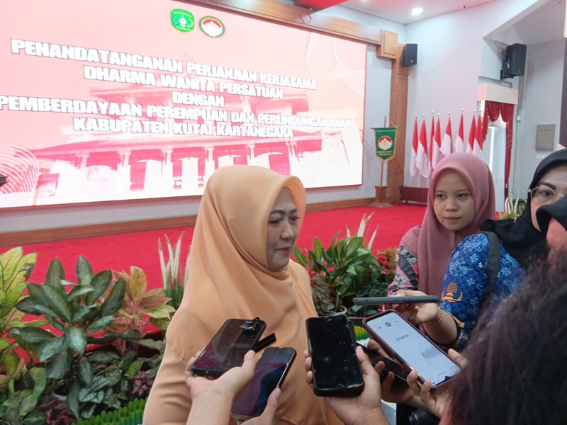 Ketua DWP Kukar Perkuat Peran Perempuan dalam Pembangunan
