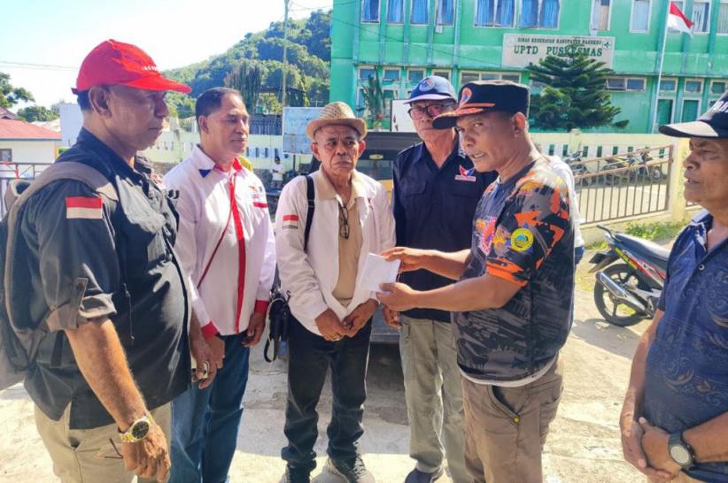 Partai Perindo Salurkan Bantuan Korban Banjir Nagekeo, Dorong Pemerintah Siapkan Langkah Pemulihan