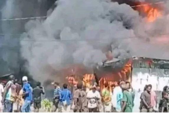 Kondisi Terkini di Yalimo Papua Masih Mencekam usai Kerusuhan, Ratusan Warga Mengungsi