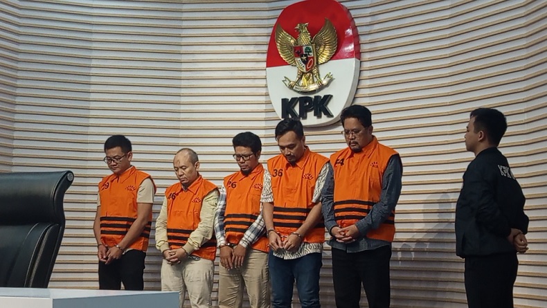 KPK Tetapkan 5 Tersangka Korupsi Kredit Fiktif Bank Jepara Artha, Direksi hingga Kabag