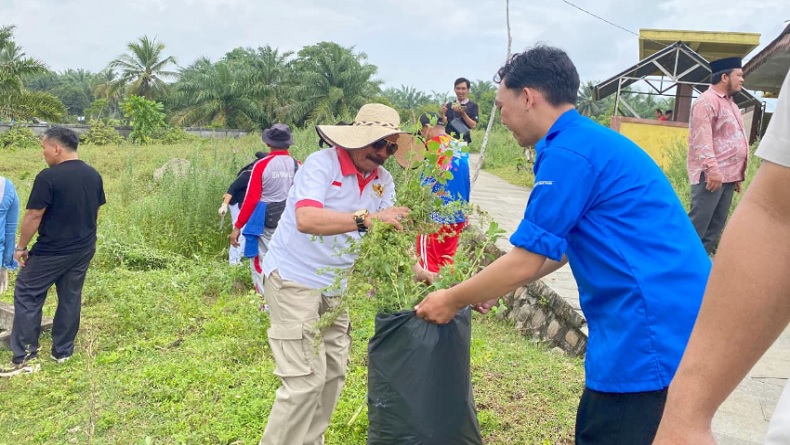 Legislator Perindo Ajak Warga Bengkulu Tengah Jaga Kebersihan dan Persaudaraan