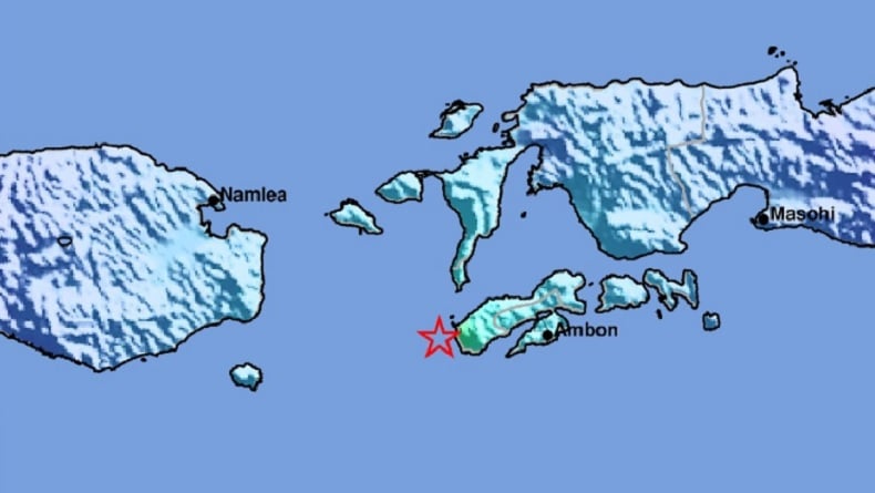 Gempa M 6,0 Guncang Ambon, BMKG Pastikan Tak Berpotensi Tsunami