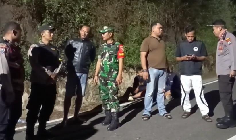 Detik-Detik Pria Pacitan Bantai 5 Orang Sekeluarga Mantan Istri, Pelaku Diburu!