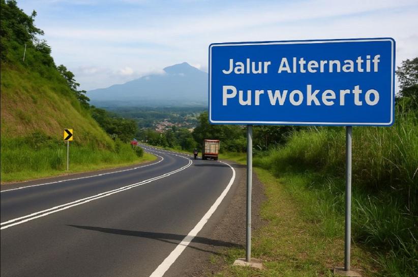 3 Jalur Alternatif ke Purwokerto, Pilih Sesuai Arah Kedatangan